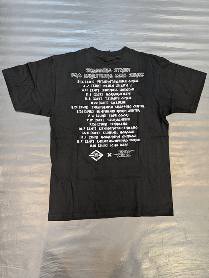 大日本プロレス×商店街プロレス2015 イラストTシャツ