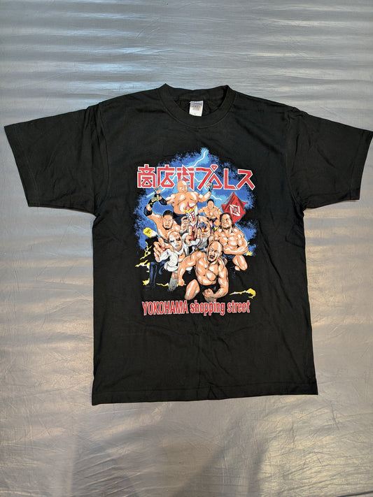 大日本プロレス×商店街プロレス2016 イラストTシャツ