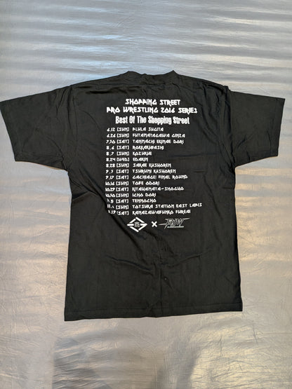 大日本プロレス×商店街プロレス2016 イラストTシャツ