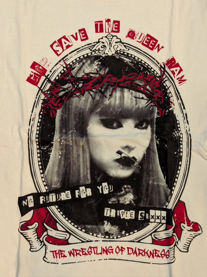 Ram Kaicho  "GOD SAVE THE QUEEN RAM" T-shirt