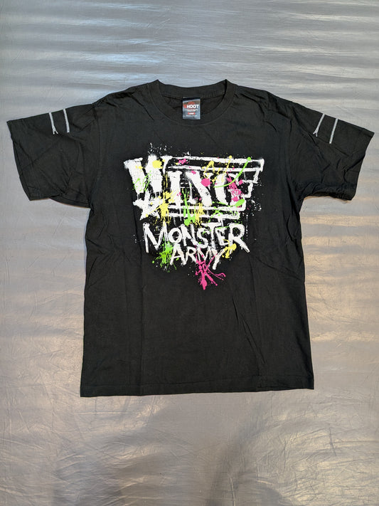 W★ING「MONSTER ARMY」Tシャツ