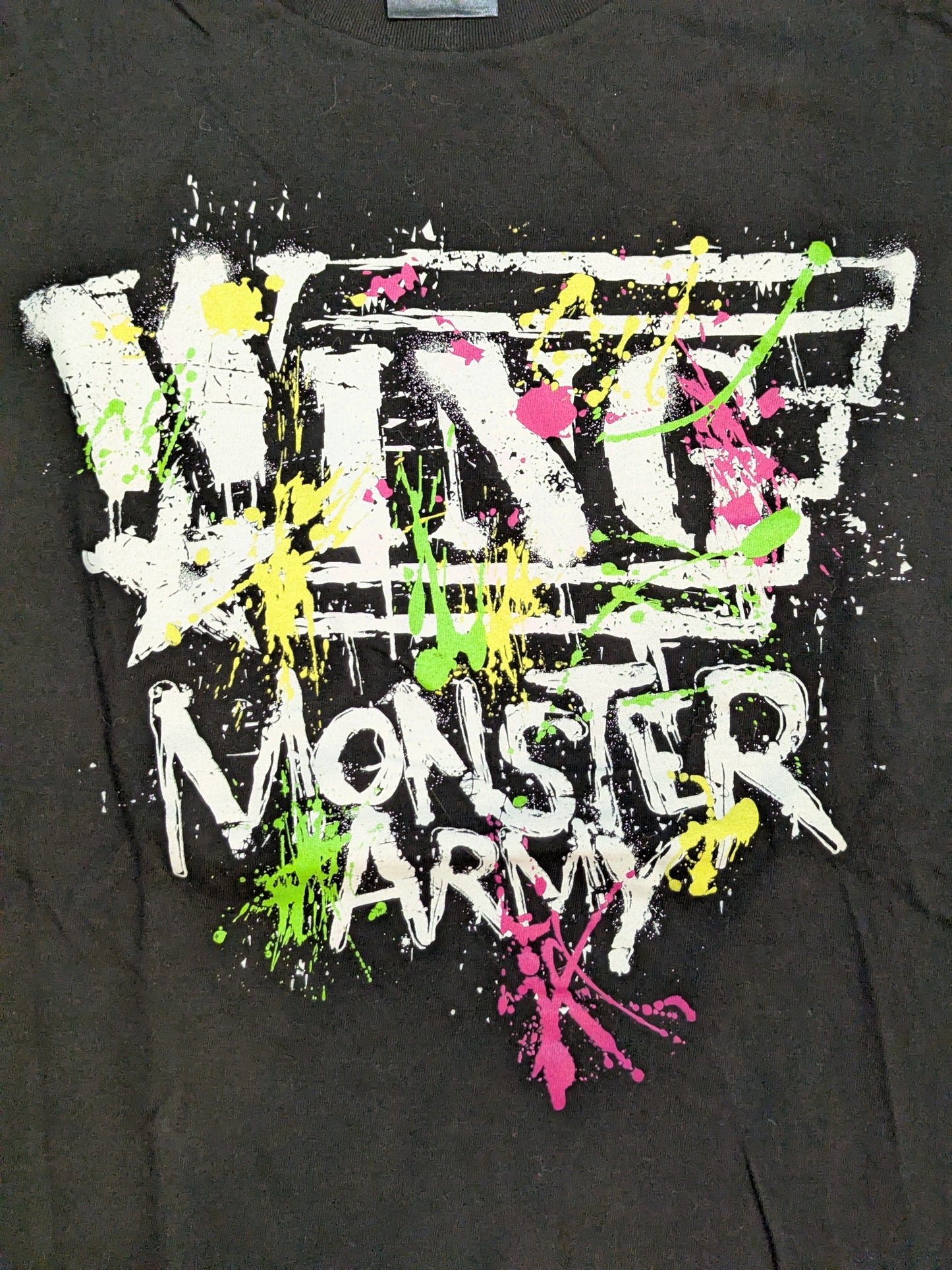 W★ING 'MONSTER ARMY' T-shirt