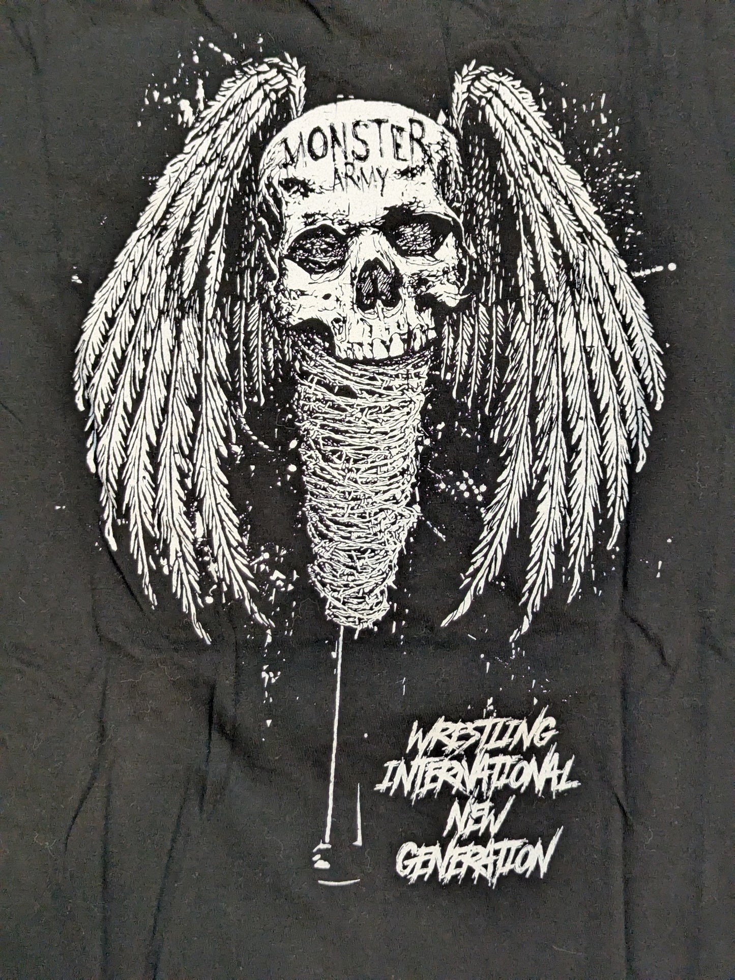 W★ING 'MONSTER ARMY' T-shirt
