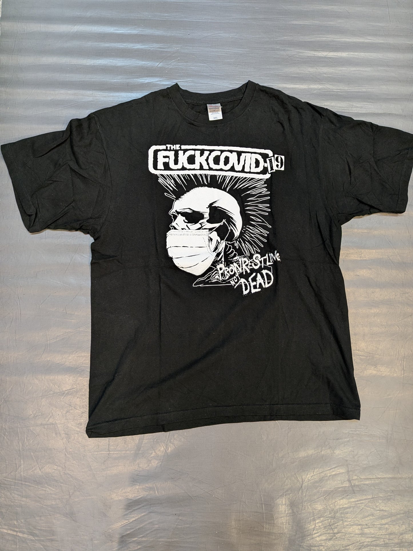 ProWrestling Not Dead T-shirt