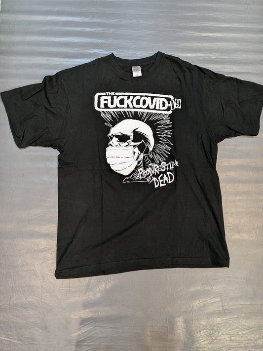 ProWrestling Not Dead Tシャツ