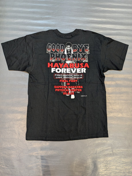 ハヤブサ「GOOD BYE HAYABUSA」Tシャツ