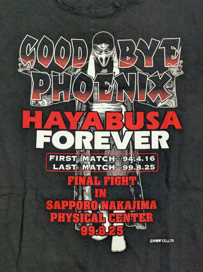 HAYABUSA 'GOOD BYE HAYABUSA' T-shirt