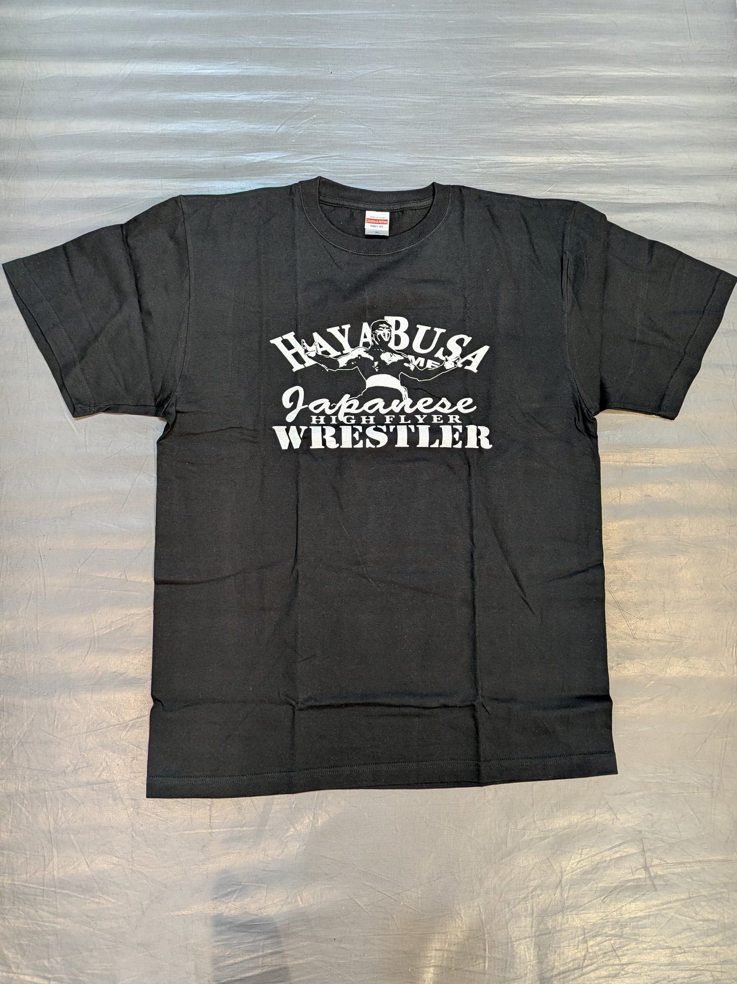 ハヤブサ「HIGH FLYER WRESTLER」ピクチャーTシャツ