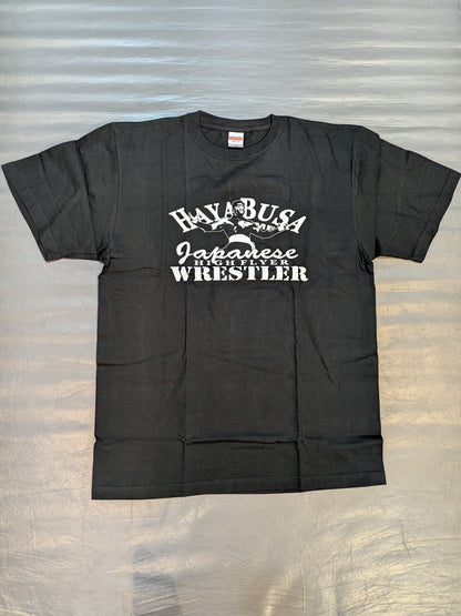ハヤブサ「HIGH FLYER WRESTLER」ピクチャーTシャツ