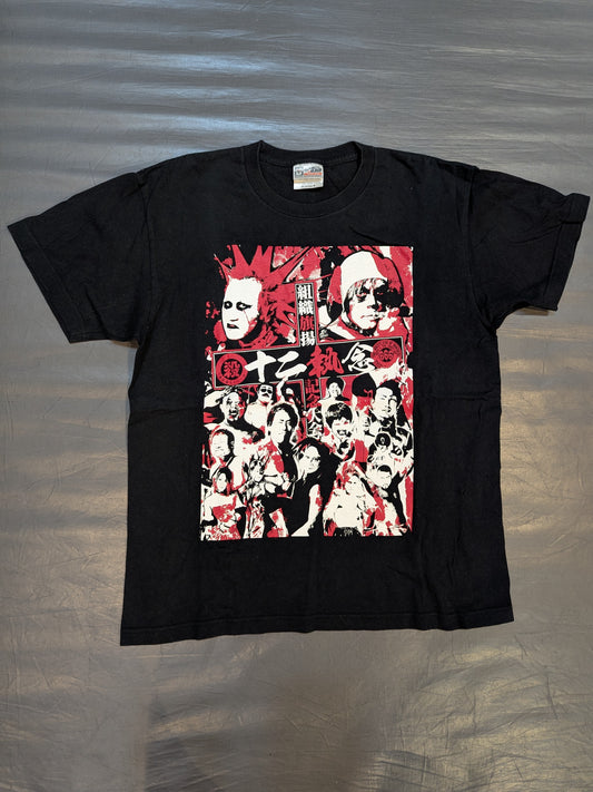 暗黒プロレス組織666「十二執念 組織旗揚記念大会」Tシャツ