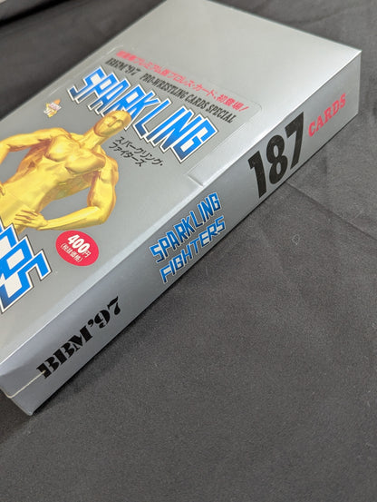 BBM 1997 Sparkling Fighters Unopened BOX