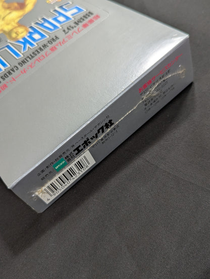 BBM 1997 Sparkling Fighters Unopened BOX
