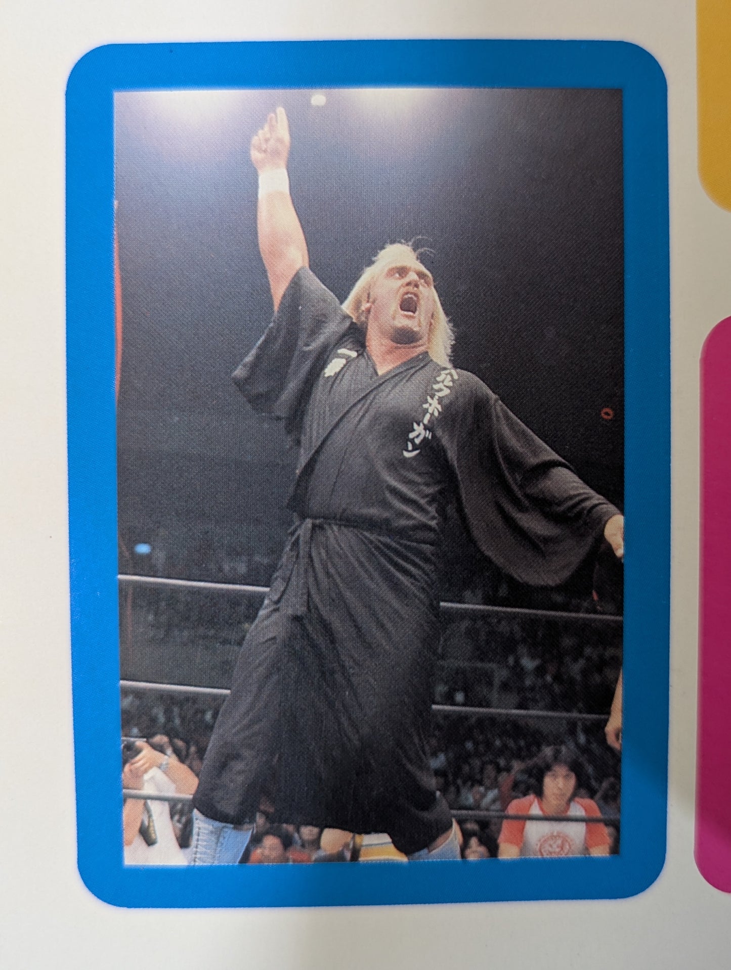 Hulk Hogan  Wrestler Cards(5)