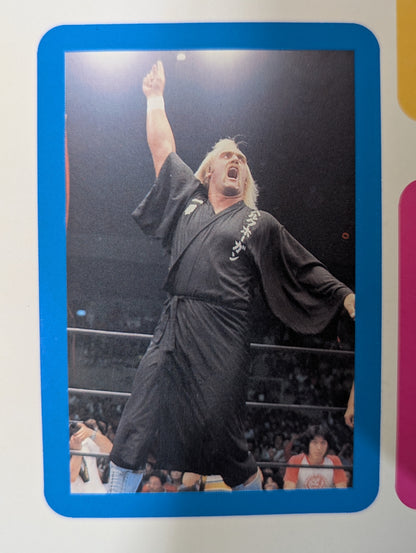 Hulk Hogan  Wrestler Cards(5)