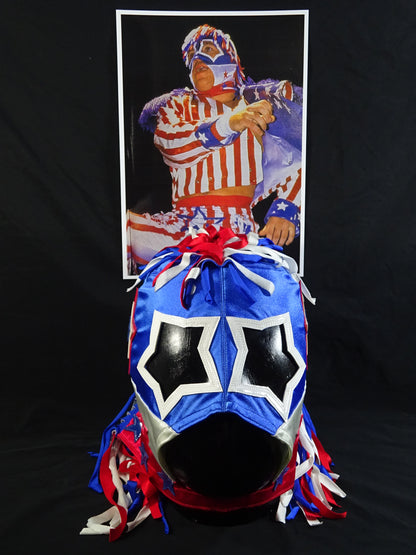 The American Love Machine's ★ last mask worn by him during their visit to Japan!! ★
