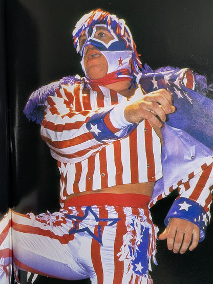 The American Love Machine's ★ last mask worn by him during their visit to Japan!! ★