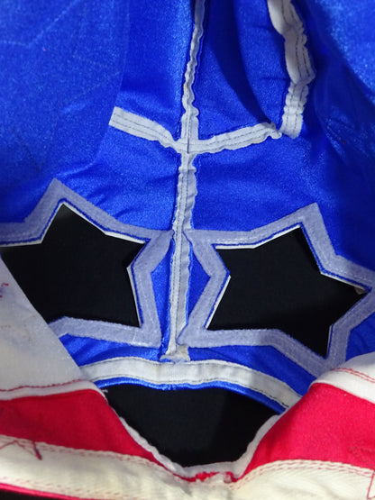 The American Love Machine's ★ last mask worn by him during their visit to Japan!! ★