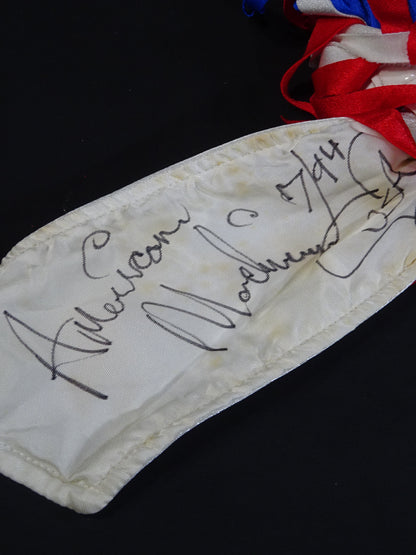 The American Love Machine's ★ last mask worn by him during their visit to Japan!! ★