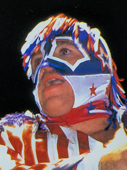The American Love Machine's ★ last mask worn by him during their visit to Japan!! ★