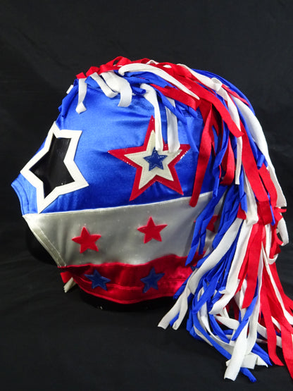 The American Love Machine's ★ last mask worn by him during their visit to Japan!! ★