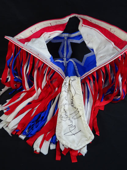 The American Love Machine's ★ last mask worn by him during their visit to Japan!! ★