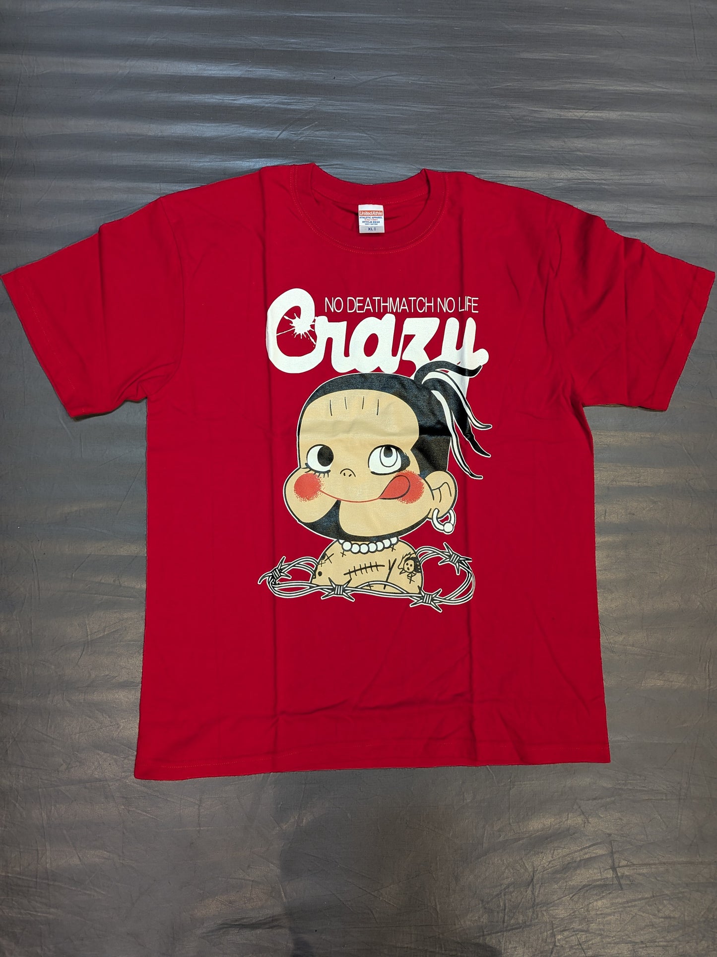 Jun Kasai 'Immortal Jun-chan' T-shirt (Red)