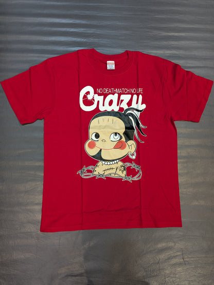 Jun Kasai 'Immortal Jun-chan' T-shirt (Red)