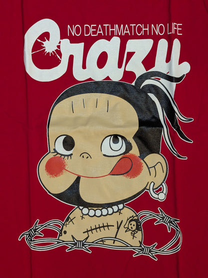 Jun Kasai 'Immortal Jun-chan' T-shirt (Red)