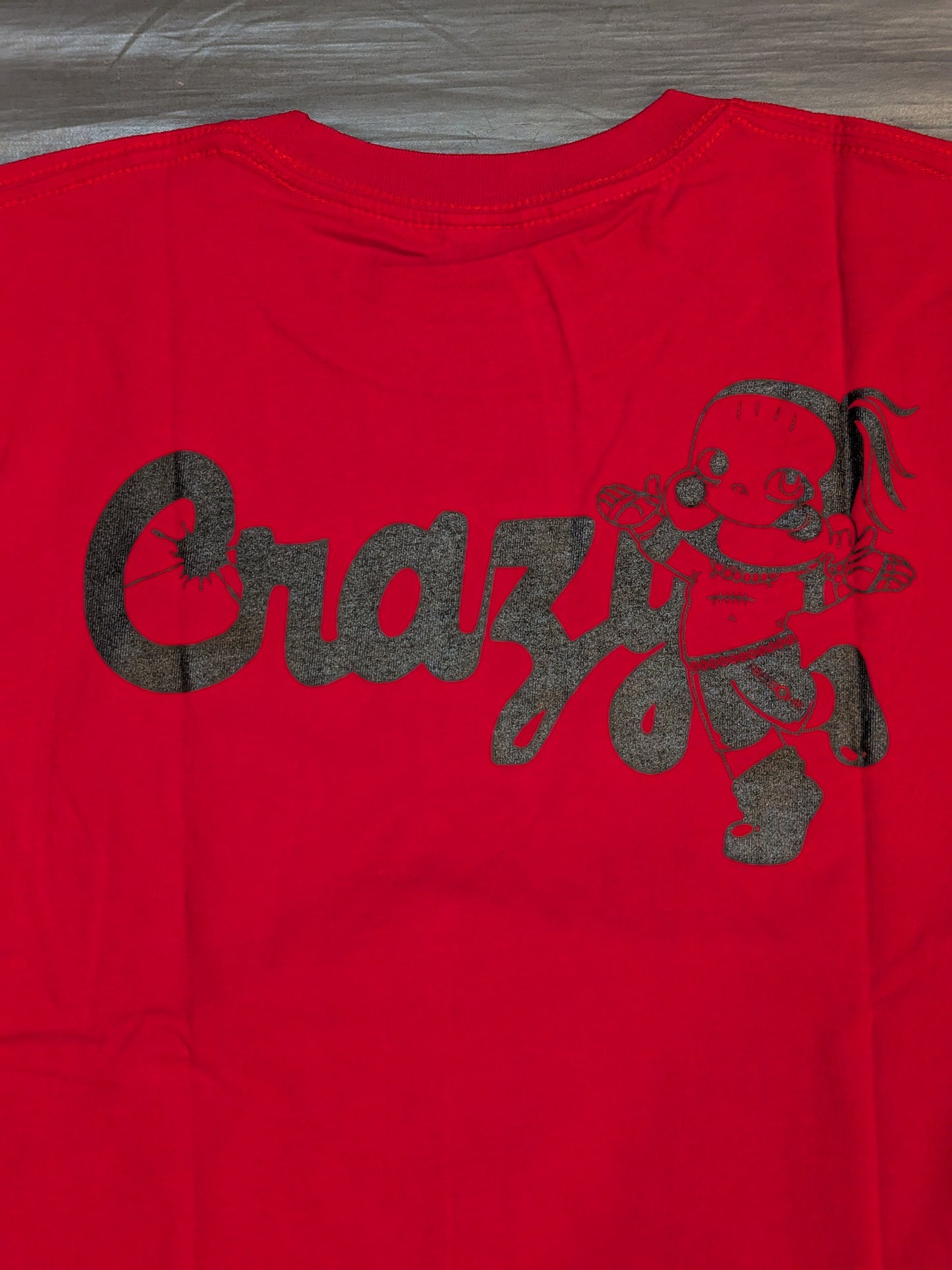 Jun Kasai 'Immortal Jun-chan' T-shirt (Red)