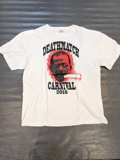 Jun Kasai  produced "Deathmatch Carnival 2016" T-shirt