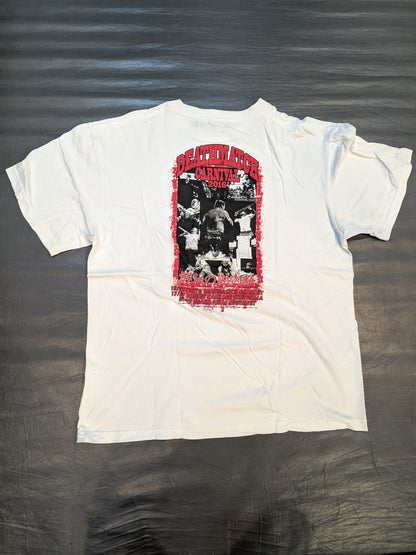 Jun Kasai  produced "Deathmatch Carnival 2016" T-shirt