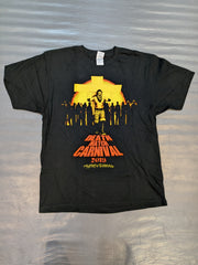 葛西純プロデュース「デスマッチカーニバル 2019」Tシャツ – 闘道館