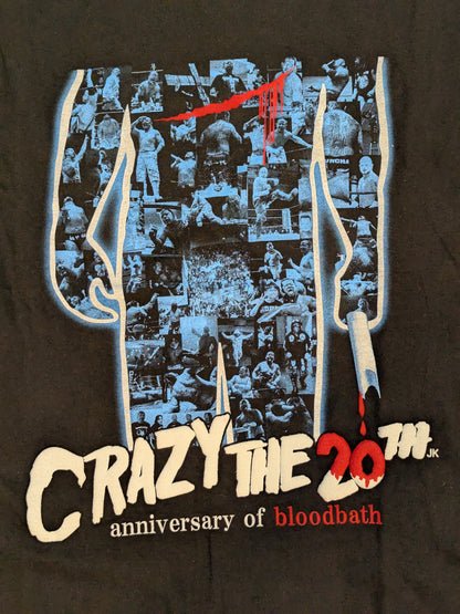 Jun Kasai 20TH 20TH Anniversary 'CRAZY THE 20TH' T-Shirt (1)