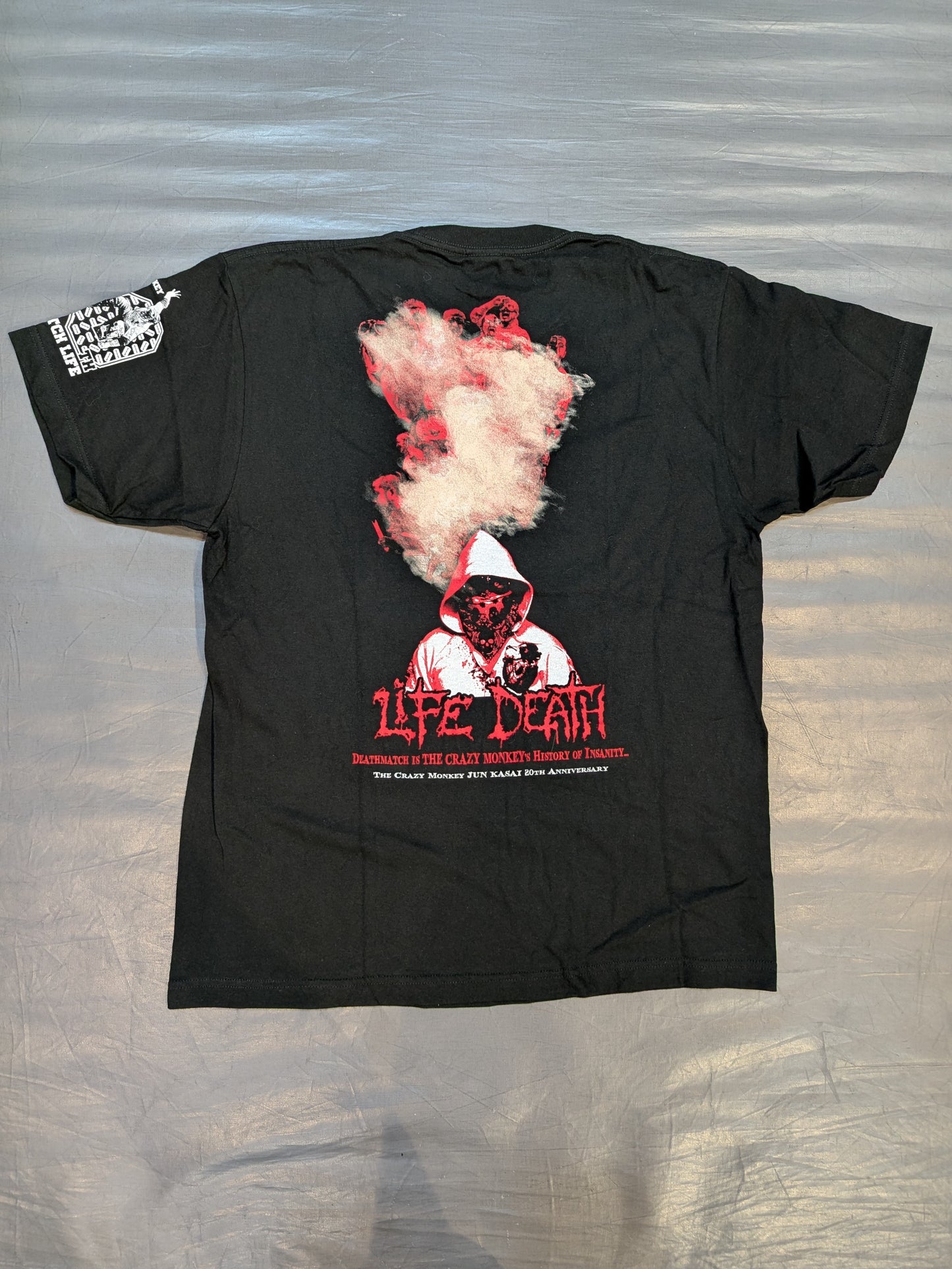 Jun Kasai 20TH 20TH Anniversary 'CRAZY THE 20TH' T-Shirt (1)