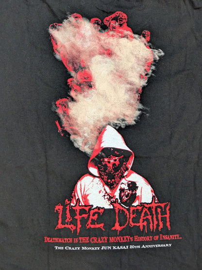Jun Kasai 20TH 20TH Anniversary 'CRAZY THE 20TH' T-Shirt (1)