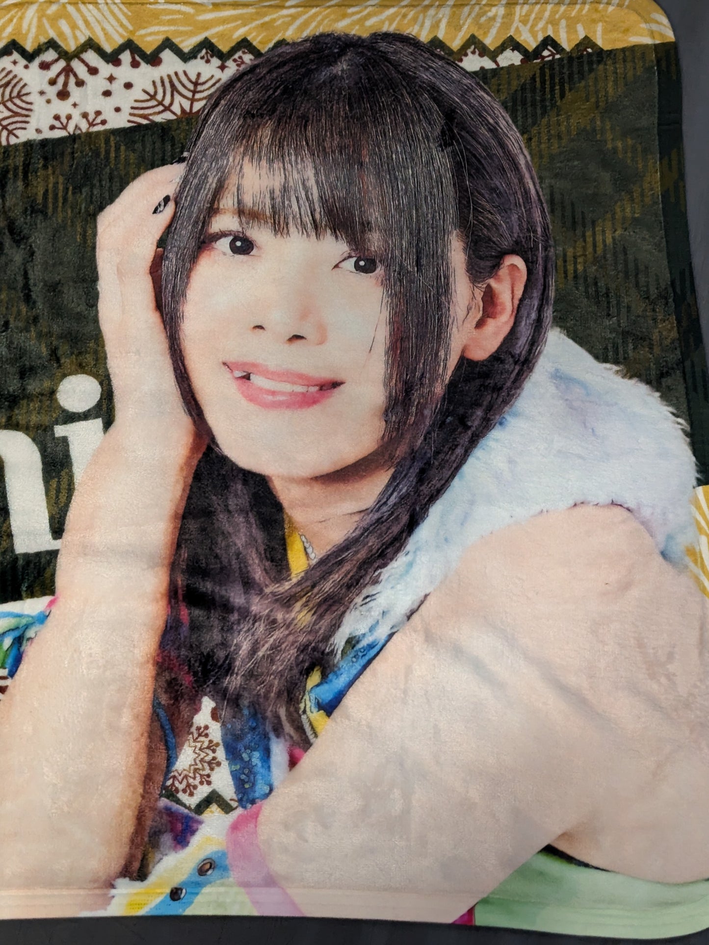 Mayu Iwatani  Stardom Winter Blanket 2023