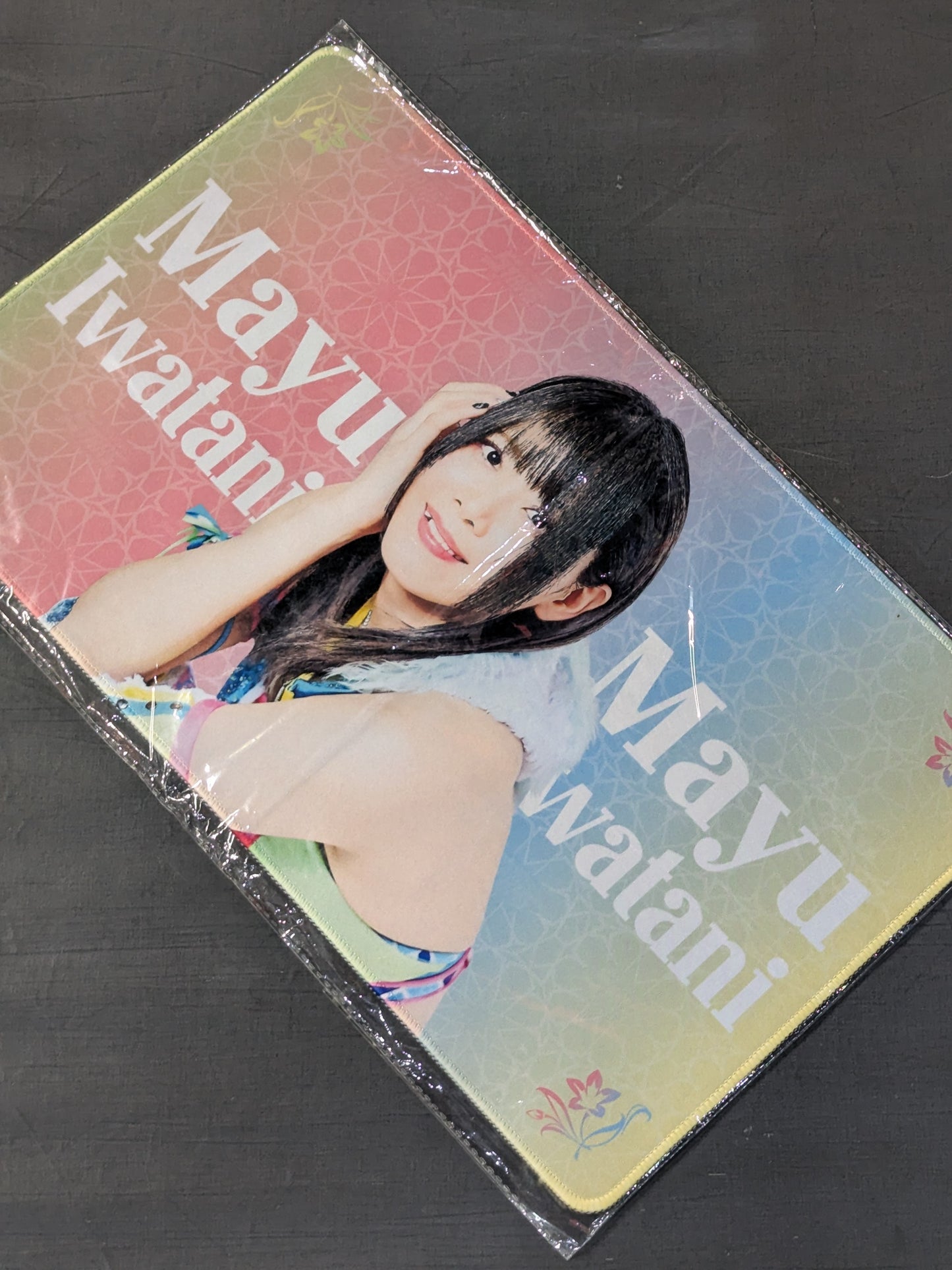 岩谷麻優 スターダム デスクマット