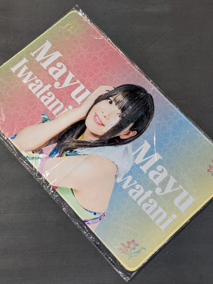 岩谷麻優 スターダム デスクマット