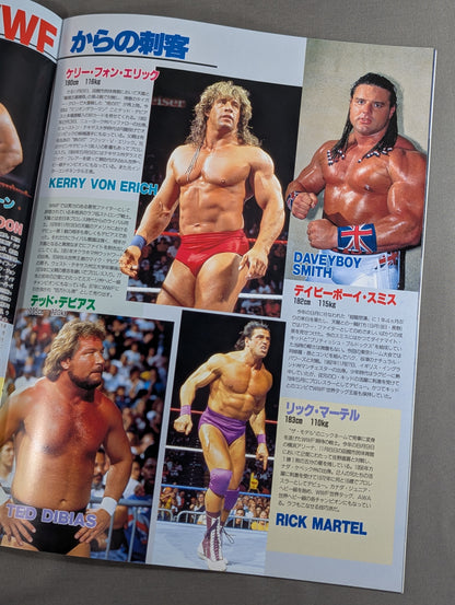 SWS / Super Wrestle in TOKYO DOME
