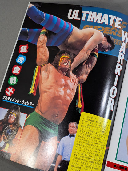 WWF, All Japan, New Japan Pro Wrestling  / Japan-US Wrestling Summit