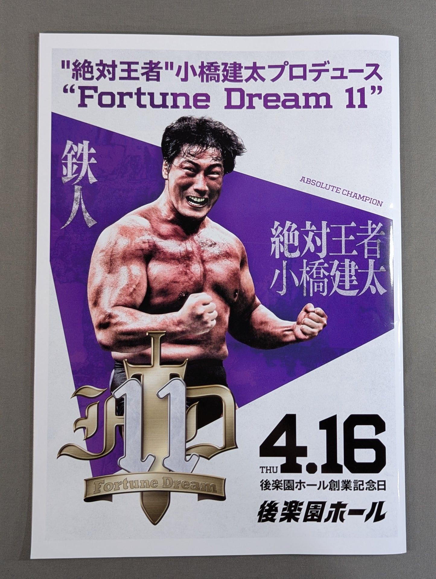 ★ Hashimoto vs Kamiya vs Sareee (SARRAY) ★ Fortune Dream 11 / Fortune Dream 11