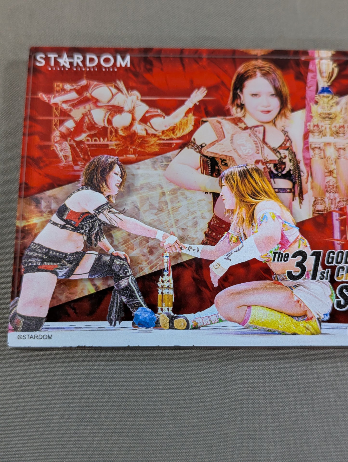 Suzu Suzuki &MEI SEIRA 31st Goddess of Stardom Coronation Commemoration Acrylic Block