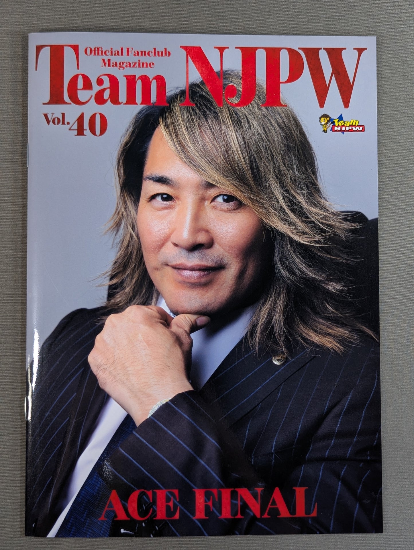 Team NJPW Official Fanclub Magazine Vol.40