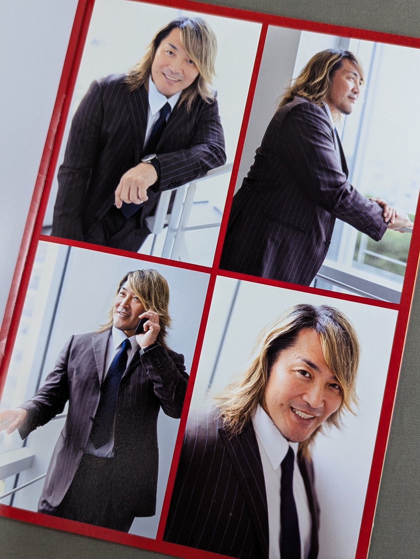 Team NJPW Official Fanclub Magazine Vol.40