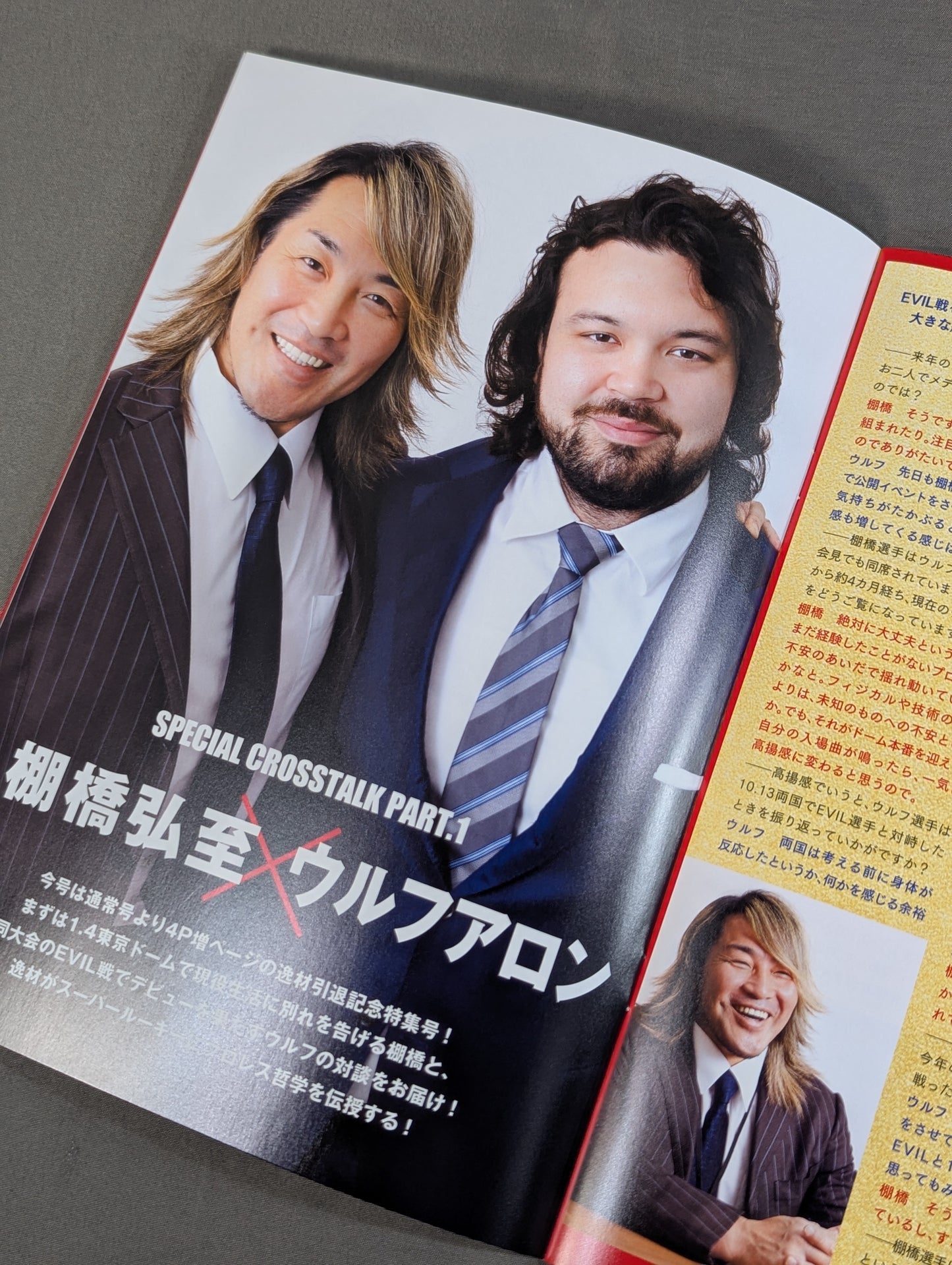 Team NJPW Official Fanclub Magazine Vol.40