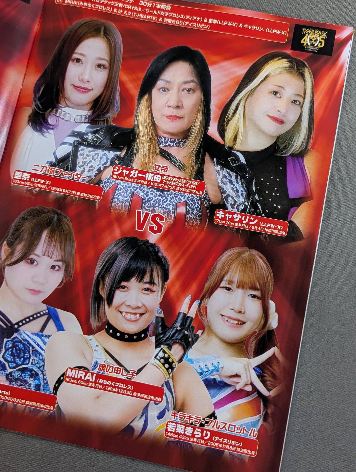 Strong Style Pro Wrestling Vol.39 / THE FIRST TIGER MASK 45th ANNIVERSARY