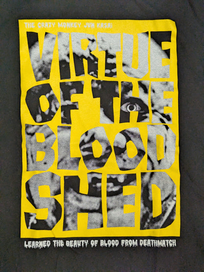 葛西純「VIRTUE OF THE BLOOD SHED」Tシャツ