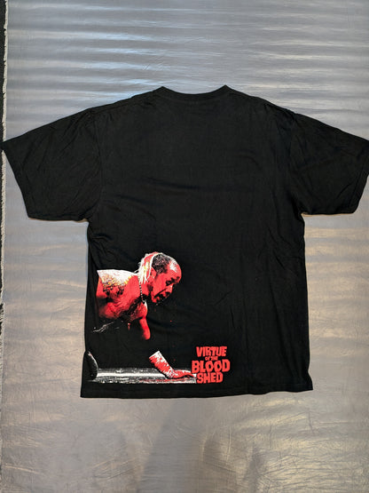 葛西純「VIRTUE OF THE BLOOD SHED」Tシャツ