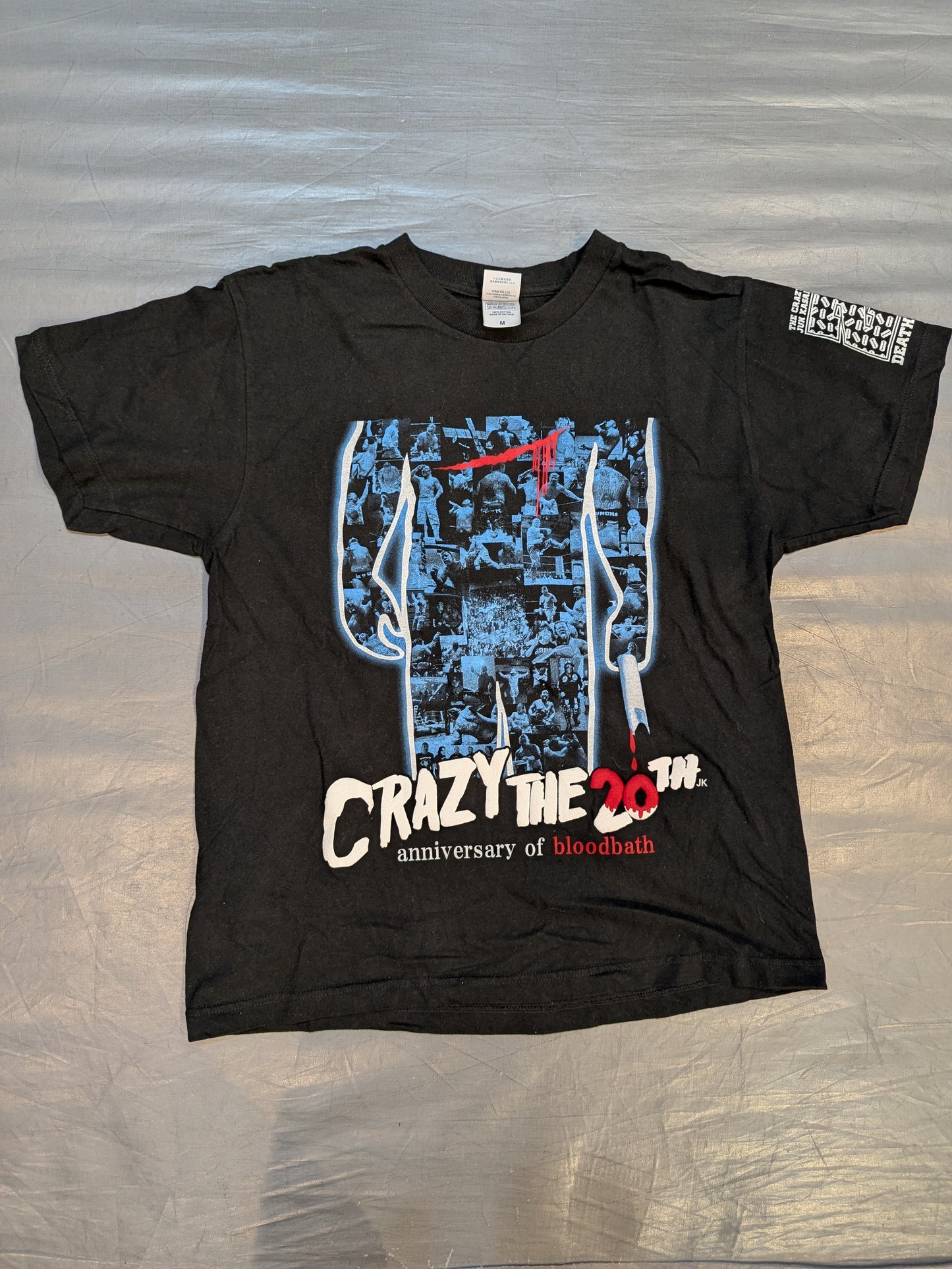 Jun Kasai 20TH 20TH Anniversary 'CRAZY THE 20TH' T-Shirt (2)