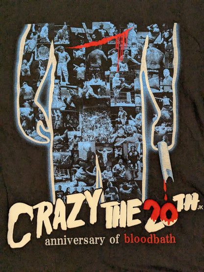 Jun Kasai 20TH 20TH Anniversary 'CRAZY THE 20TH' T-Shirt (2)
